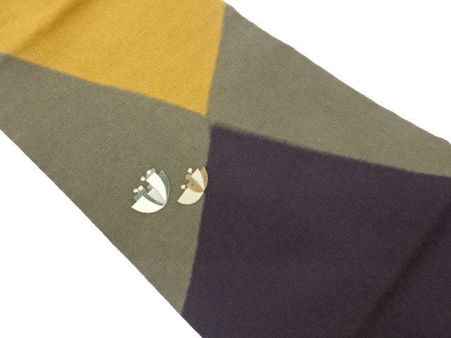 Japanese Kimono / Nagoya Obi Silk